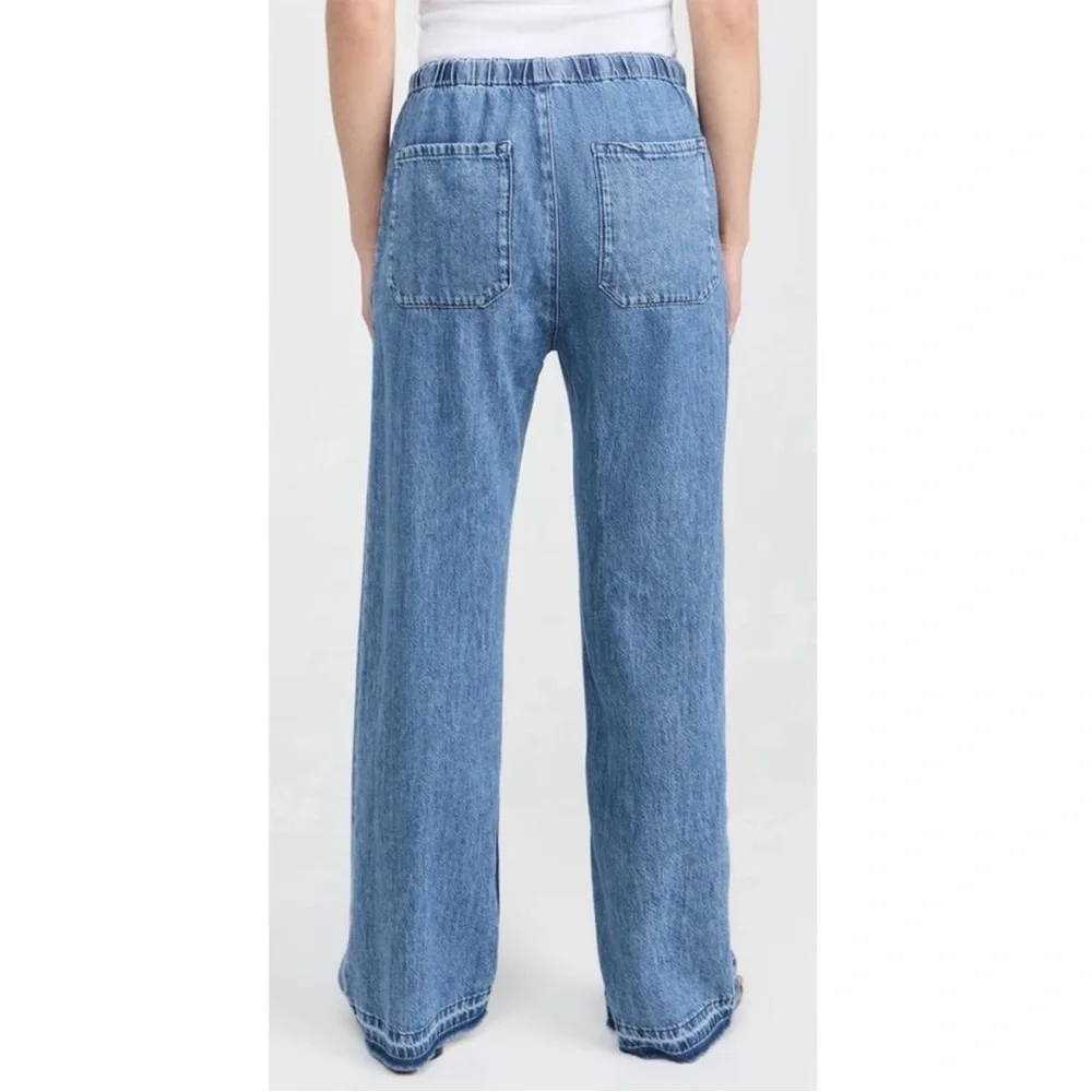 Rag & Bone Ultra Featherweight Mid Rise Logan Pant Shade Delmar- Size 32